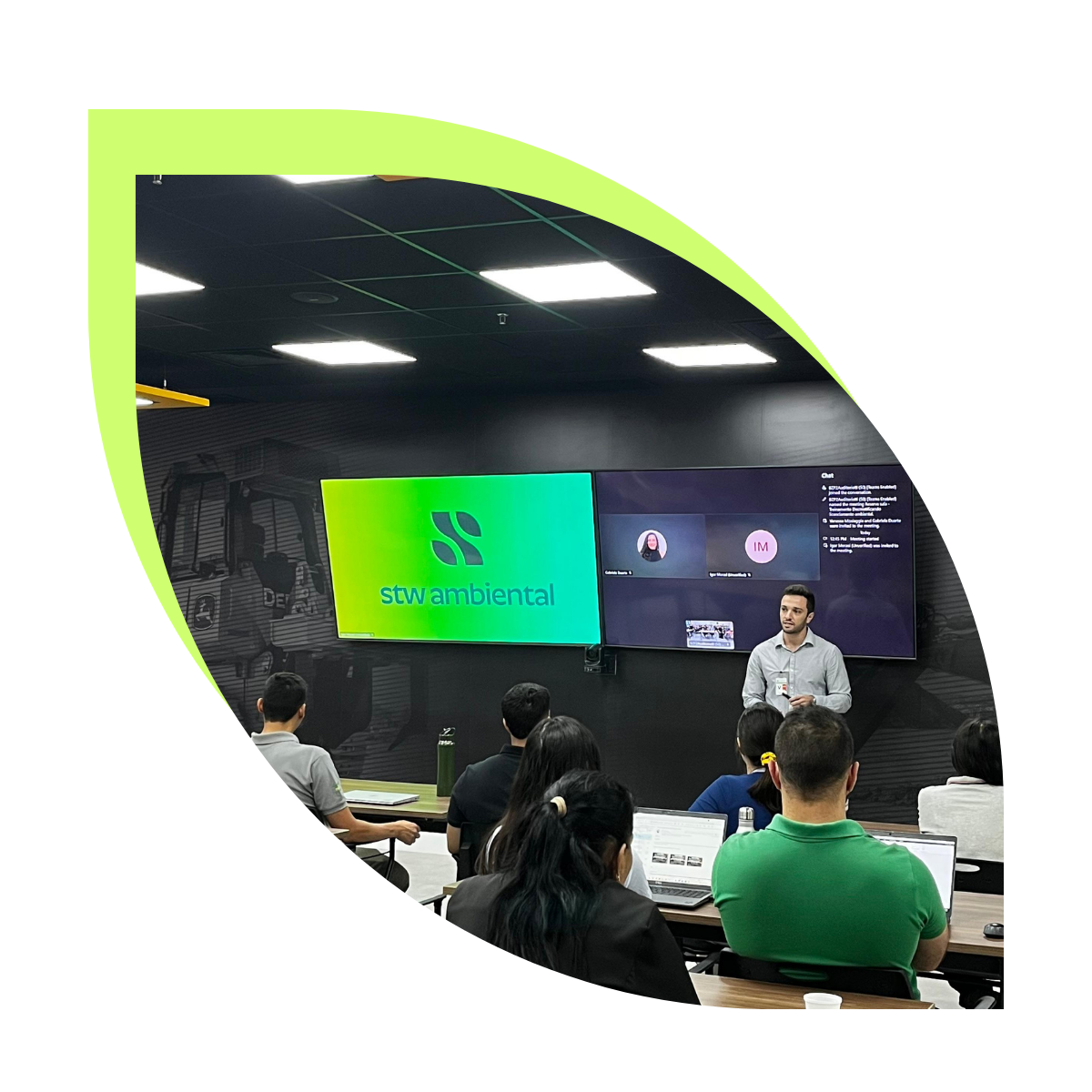 Equipe STW Ambiental